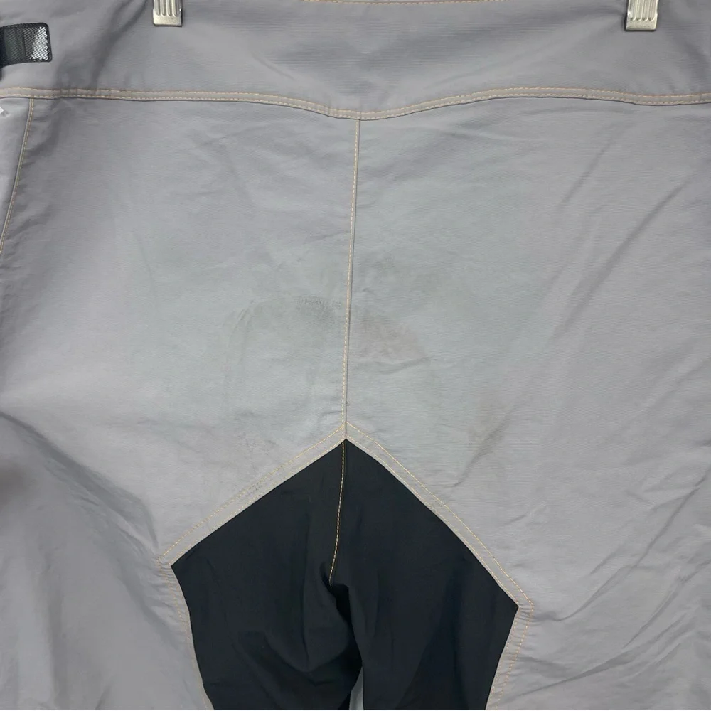 Cycling Baggy Shorts Nishiki‎ Mens Size Large Gray Padded